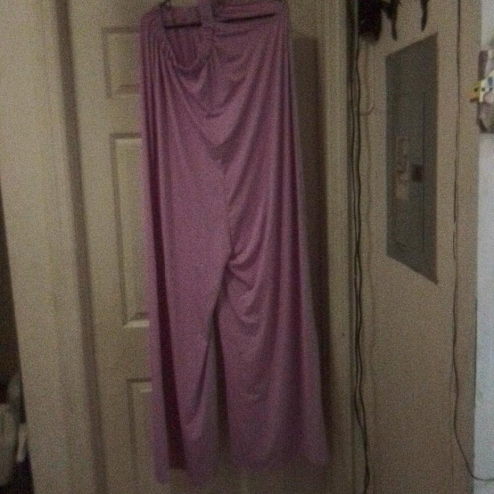 Okay this is a purple jumper dress for women
